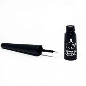 LIQUID LINER - DELINEADOR LÍQUIDO PARA OLHOS - PRETO - NATHALIA CAPELO