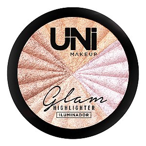 ILUMINADOR FACIAL COMPACTO - 9g - UNI MAKEUP