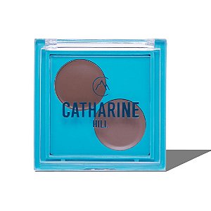 CREAMY DUO EYEBROW - DUETO CREMOSO PARA SOBRANCELHAS - CATHARINE HILL