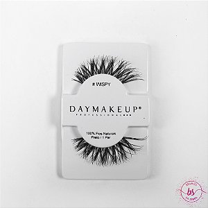 CÍLIOS POSTIÇOS - #WISPY HUMAN HAIR - DAYMAKEUP