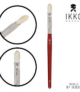 PINCEL 81055 (IK055) - LINHA VERMELHA - IKKO MAKEUP