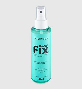 FIXADOR DE MAQUIAGEM REAL FIX - 150ml - VIZZELA