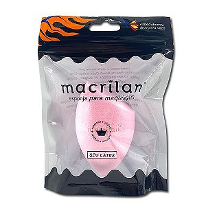 ESPONJA GOTA CHANFRADA  (EP10) - MACRILAN