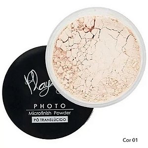 PÓ TRANSLÚCIDO MICROFINISH POWDER - 16g - PLAYBOY