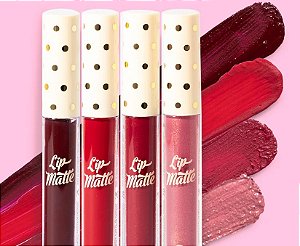 BATOM LÍQUIDO LIP MATTE - 4ml - LATIKA