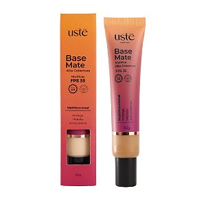 BASE MATTE MULTIUP FPS 30 - 30ml - USTÉ COSMÉTICOS
