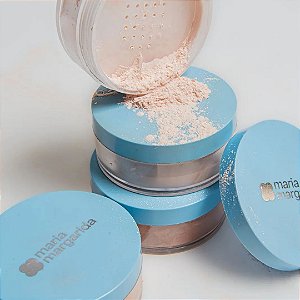 PÓ HIDRATANTE DE TAPIOCA ATÉ EMBAIXO D'ÁGUA - 12g - MARIA MARGARIDA