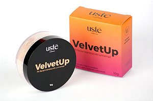 VELVET UP PÓ FACIAL TRANSLÚCIDO UNIVERSAL - 10g - USTÉ COSMÉTICOS