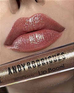 GLOSS LIP BOOM ANDY RODRIGUES JUREMAS GLOW (SUPER SHINE) - 4ml - MARIA MARGARIDA