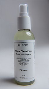 ADEUS OLEOSIDADE TÔNICO ADSTRINGENTE SKIN EXPERT - 120ml - MARIA MARGARIDA