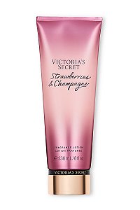 STRAWBERRY E CHAMPAGNE - BODY LOTION - 236ml - VICTORIA'S SECRET