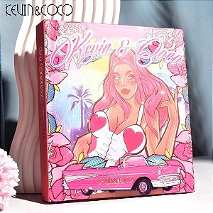 PALETA SUPER RUNNER HOT GIRL SWEET COOL WIND - 69 CORES - KEVIN & COCO