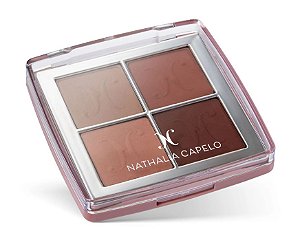 PALETA DE CONTORNO EM PÓ - PRO SCULPTING - 12g - NATHALIA CAPELO