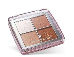 PALETA DE ILUMINADORES - GO GLOW - 12g - NATHALIA CAPELO