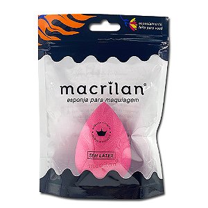 ESPONJA GOTA PARA MAQUIAGEM - EP09 - MACRILAN