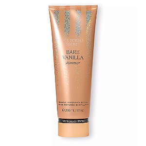 BARE VANILLA SHIMMER HIDRATANTE - 236ml - VICTORIA'S SECRET