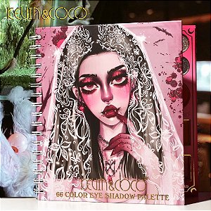 PALETA HALLOWEEN VAMPIRE BRIDE - 66 CORES - KEVIN & COCO