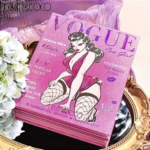 PALETA LILAC HOT GIRL - 72 CORES - KEVIN & COCO