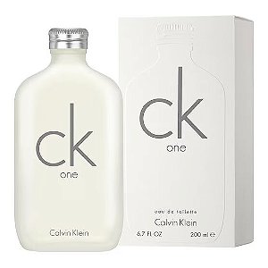 CK ONE - UNISSEX - 200ml - EAU DE TOILETTE