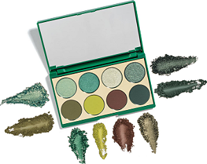 PALETTE DE SOMBRAS SECRETS GREEN - 5,6g - NIINA SECRETS - EUDORA