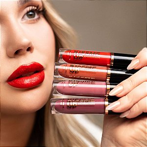 KISSMEUP - BATOM LÍQUIDO MATTE- USTÉ COSMÉTICOS