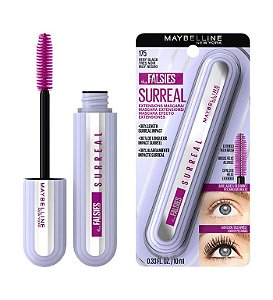 MÁSCARA DE CÍLIOS THE FALSIES SURREAL - 10ml - MAYBELLINE NY