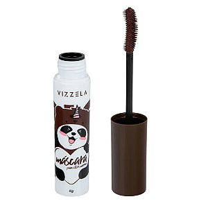 MÁSCARA PARA CÍLIOS BIG NO PANDA MARROM - 5g - VIZZELA