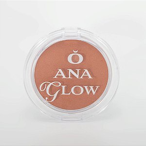 BLUSH COMPACTO ULTRAFINO - CARINHA DE PÊSSEGO - 10g - ANA GLOW