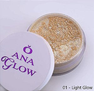 ILUMINADOR EM PÓ SOLTO - ANA GLOW