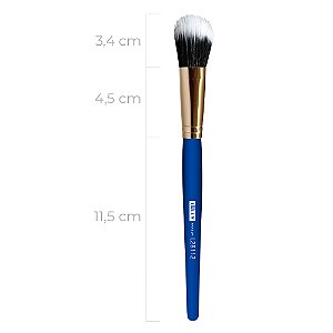 L28112- PINCEL PARA BASE - LULLY MAKEUP