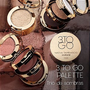 TRIO DE SOMBRAS 3 TO GO - 7,8g - NÁDIA TAMBASCO by OCÉANE