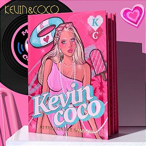 PALETA BEACH BARBIE - 82 CORES - KEVIN & COCO