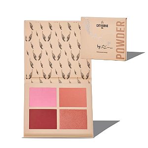 PALETA ANGEL BLUSH POWDER ANGEL WINGS - PRI LESSA by CAYHARINE HILL