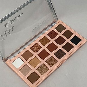 PALETA DE SOMBRAS 18 CORES - EDIÇÃO NEUTROS ESSENCIAIS - SARAH'S BEAUTY