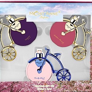 DESERVE GLAMOUR - PULCHER FEMME LUXE - LOVELY HEART - MONT'ANNE PARFUMS
