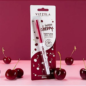 LAPISEIRA PARA OLHOS BORDÔ CHERRY - VIZZELA