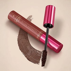 MÁSCARA DE CÍLIOS SUPER BROWN NEUTRALS - NIINA SECRETS by EUDORA