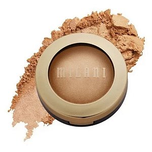 ILUMINADOR BAKED HIGHLIGHTER 120 CHAMPAGNE D'ORO - 8g - MILANI