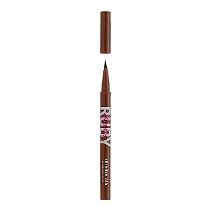 CANETA DELINEADORA INTENSE 24H MARROM - RUBY KISSES