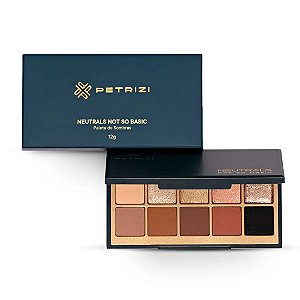 PALETA DE SOMBRAS NEUTRALS NOT SO BASIC - PETRIZI