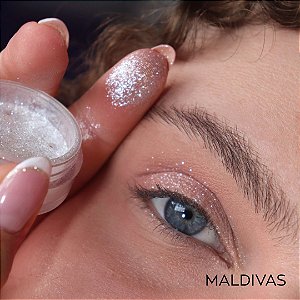 PIGMENTO E BRILHO MALDIVAS - 1,5g - ANA GLOW