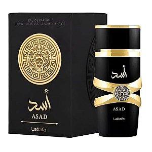 ASAD MASCULINO - EAU DE PARFUM - 100ml - LATAFFA