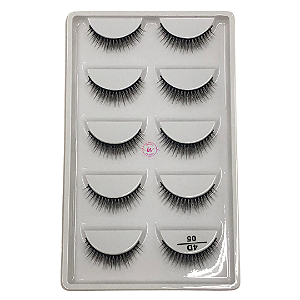 CARTELA DE CÍLIOS 4D - MODELO 05