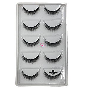 CARTELA DE CÍLIOS 4D - MODELO 06