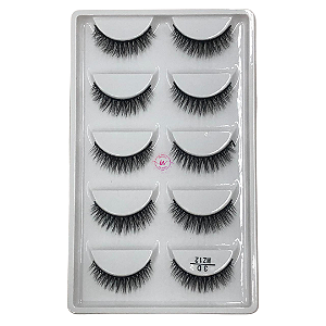 CARTELA DE CÍLIOS 3D - MODELO MZ12