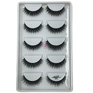 CARTELA DE CÍLIOS 3D - MODELO Z01P