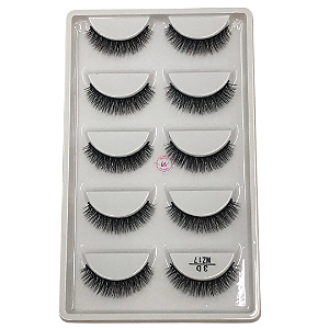 CARTELA DE CÍLIOS 3D - MODELO MZ17