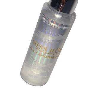 BODY SHIMMER MIST SPRAY ILUMINADOR CINTILANTE - 60ml - MISS RÔSE