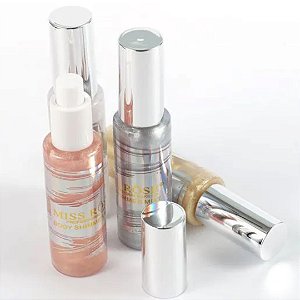 BODY SHIMMER MIST SPRAY ILUMINADOR CINTILANTE - 60ml - MISS RÔSE