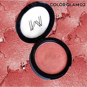 BLUSH COMPACTO COLOR GLAM - 6,5g - MAKE MORE